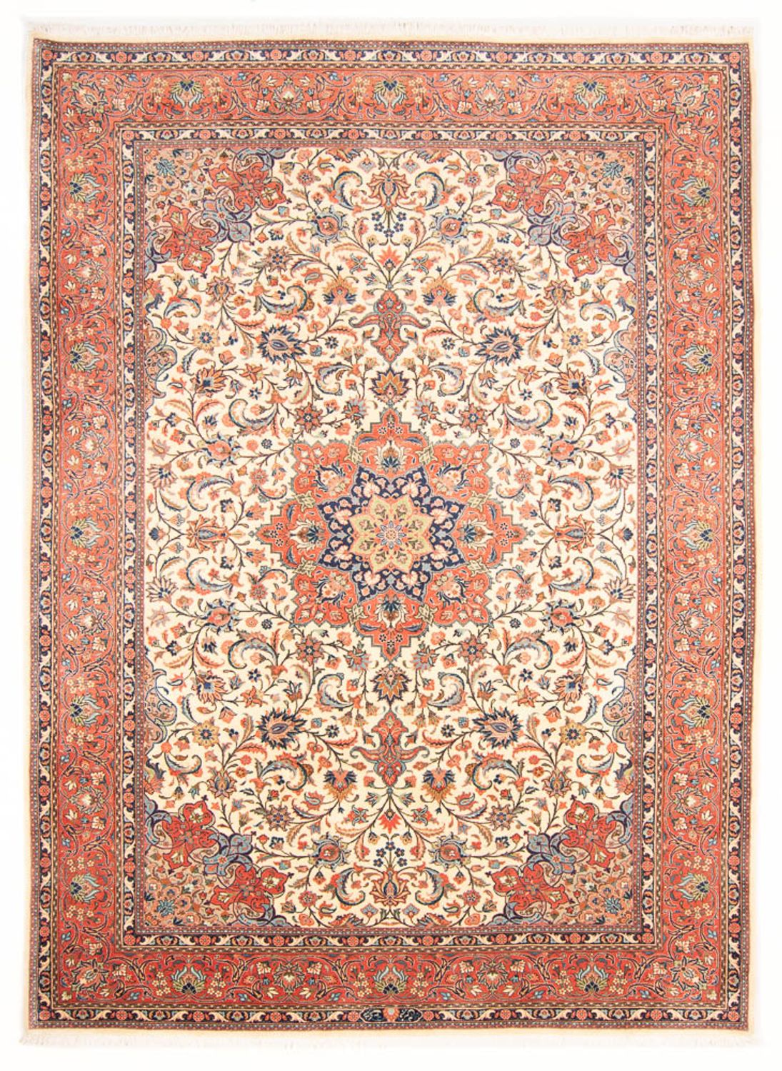 Alfombra persa - Clásica - 292 x 207 cm - crema