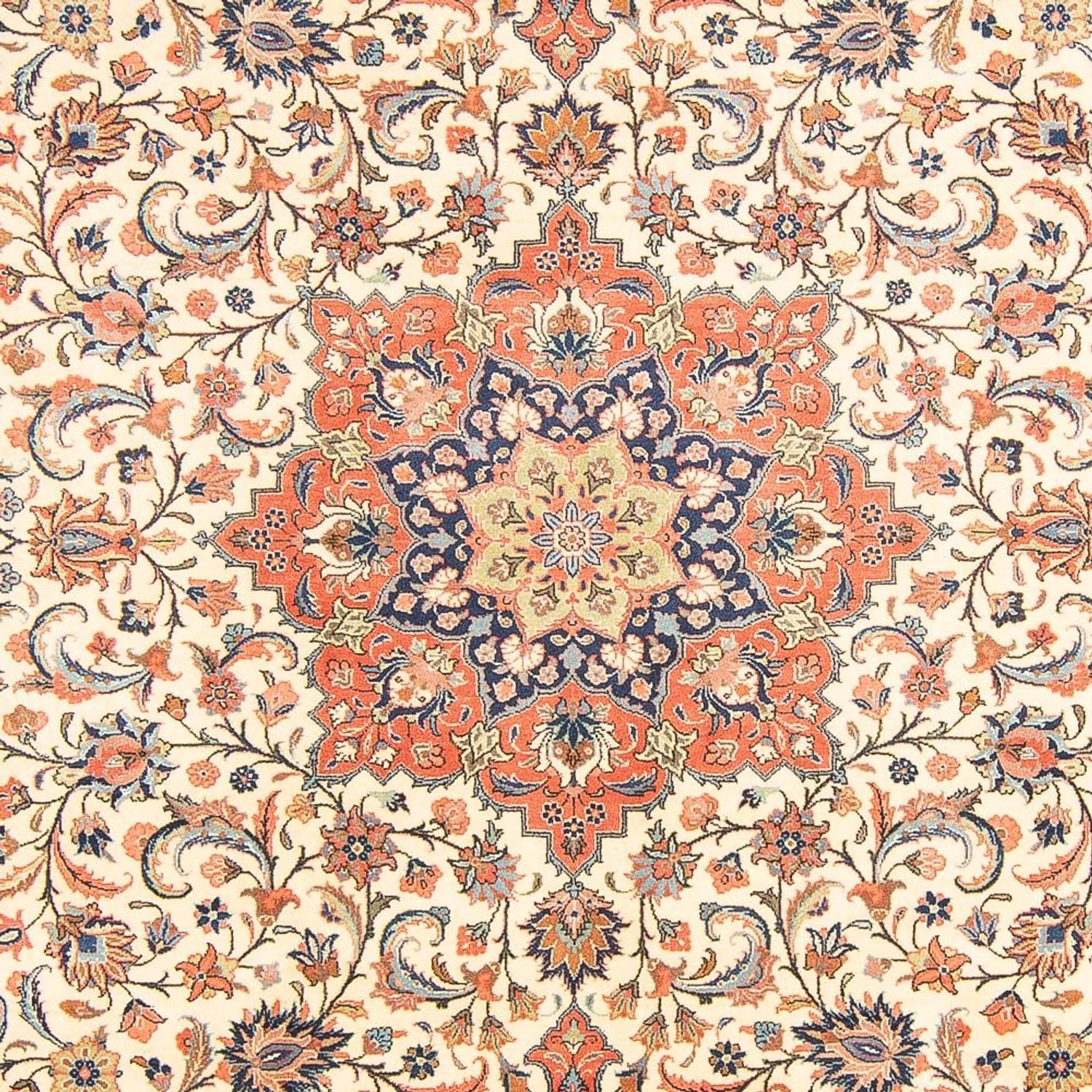 Alfombra persa - Clásica - 292 x 207 cm - crema