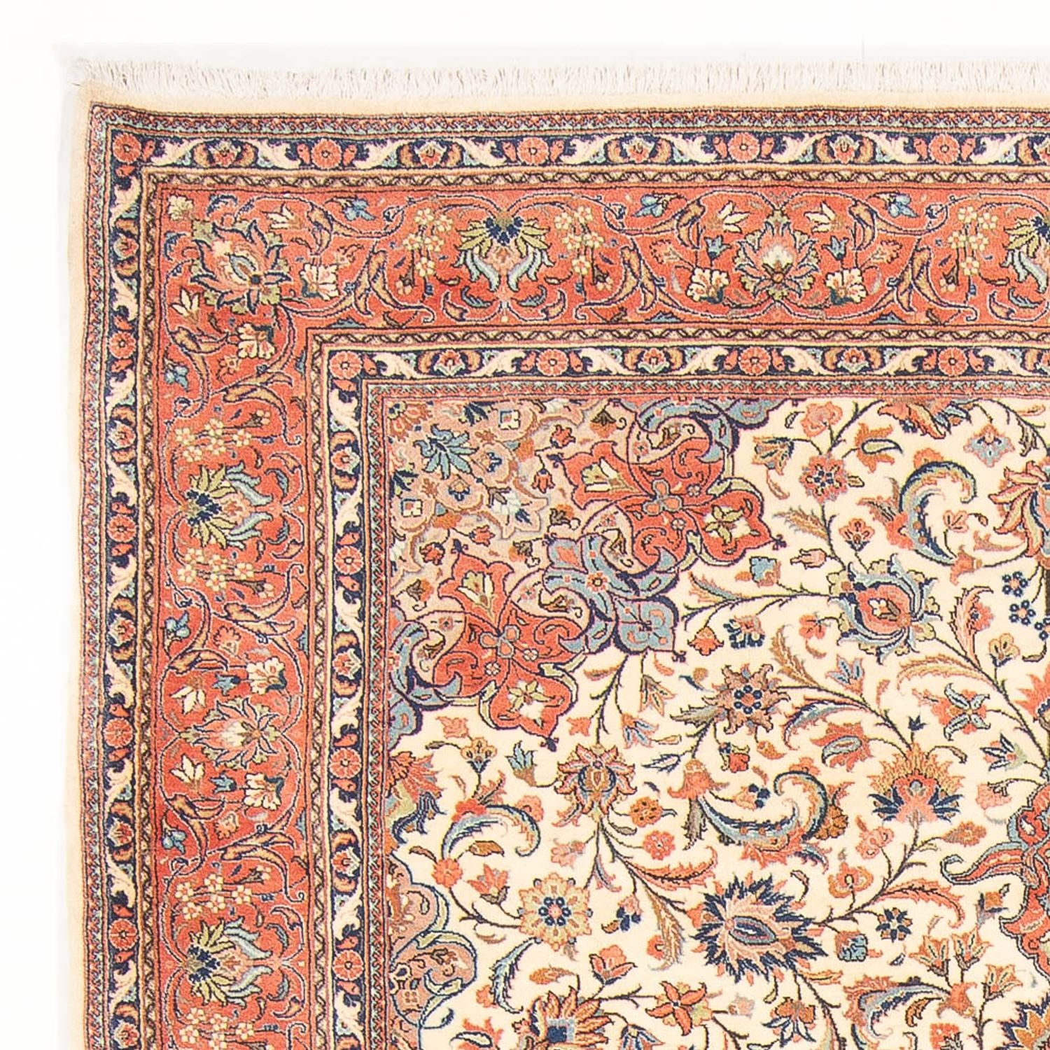 Alfombra persa - Clásica - 292 x 207 cm - crema