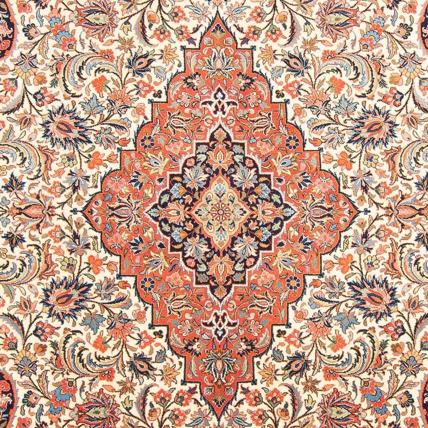 Alfombra persa - Clásica - 308 x 200 cm - crema