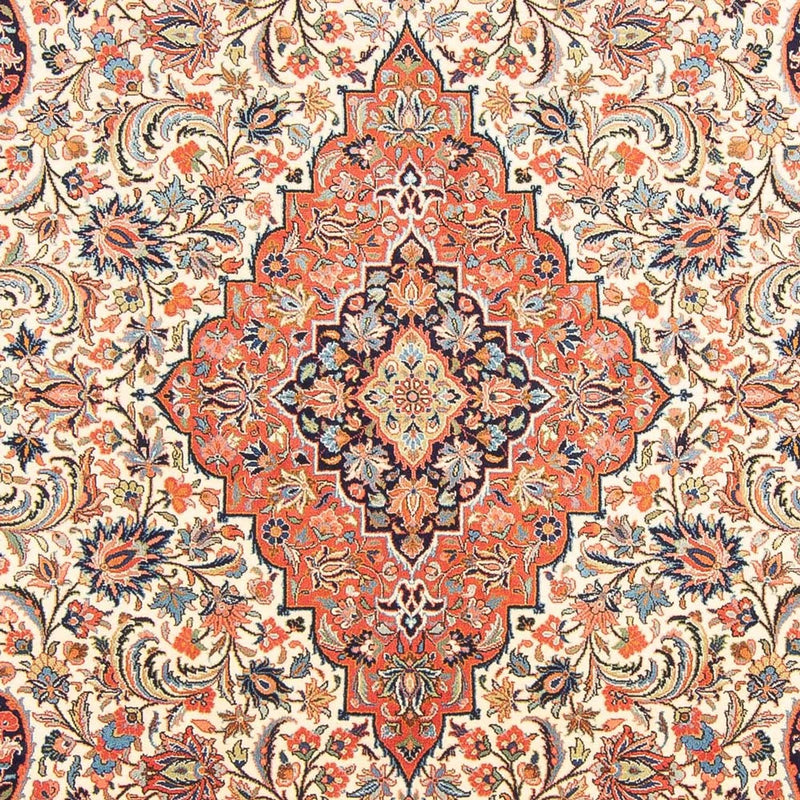 Alfombra persa - Clásica - 308 x 200 cm - crema