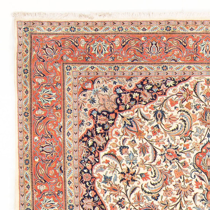 Alfombra persa - Clásica - 308 x 200 cm - crema