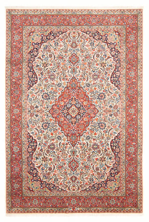 Alfombra persa - Clásica - 305 x 200 cm - crema
