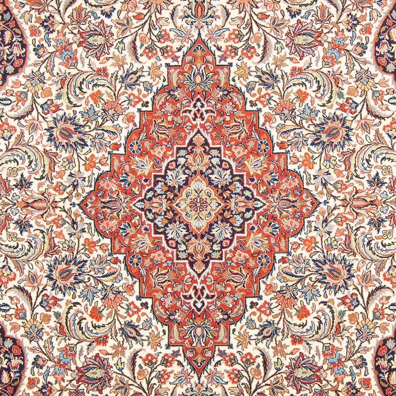 Alfombra persa - Clásica - 305 x 200 cm - crema