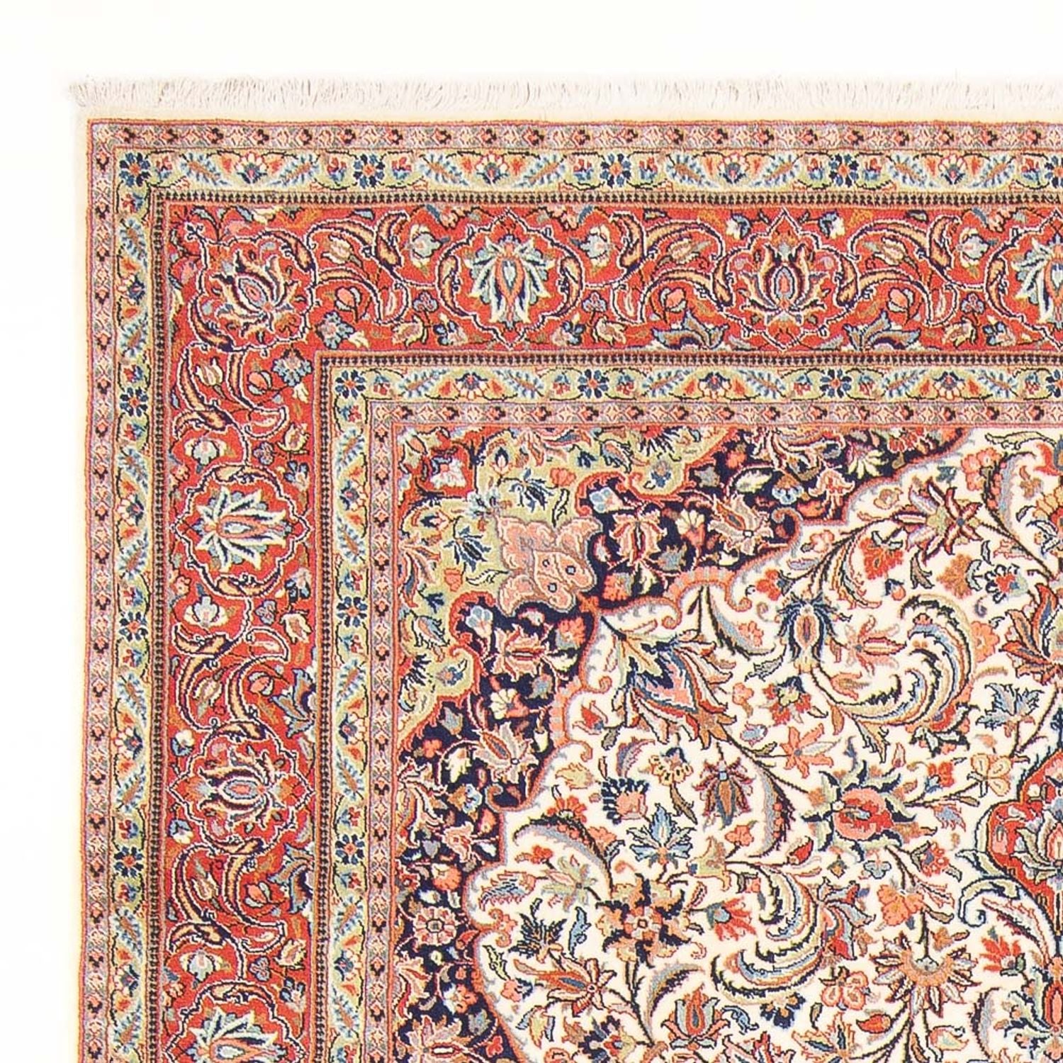 Alfombra persa - Clásica - 305 x 200 cm - crema