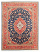 Alfombra persa - Clásica - 275 x 200 cm - azul oscuro