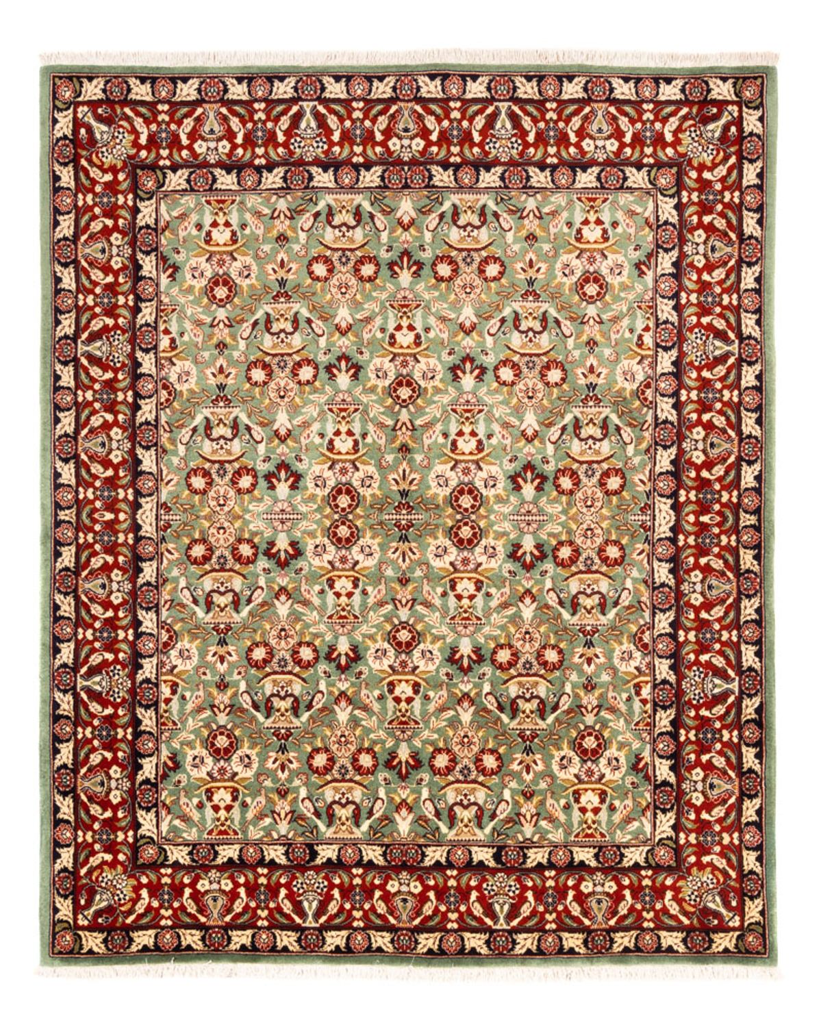 Alfombra persa - Clásica - 209 x 173 cm - arena