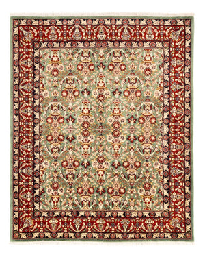 Alfombra persa - Clásica - 209 x 173 cm - arena