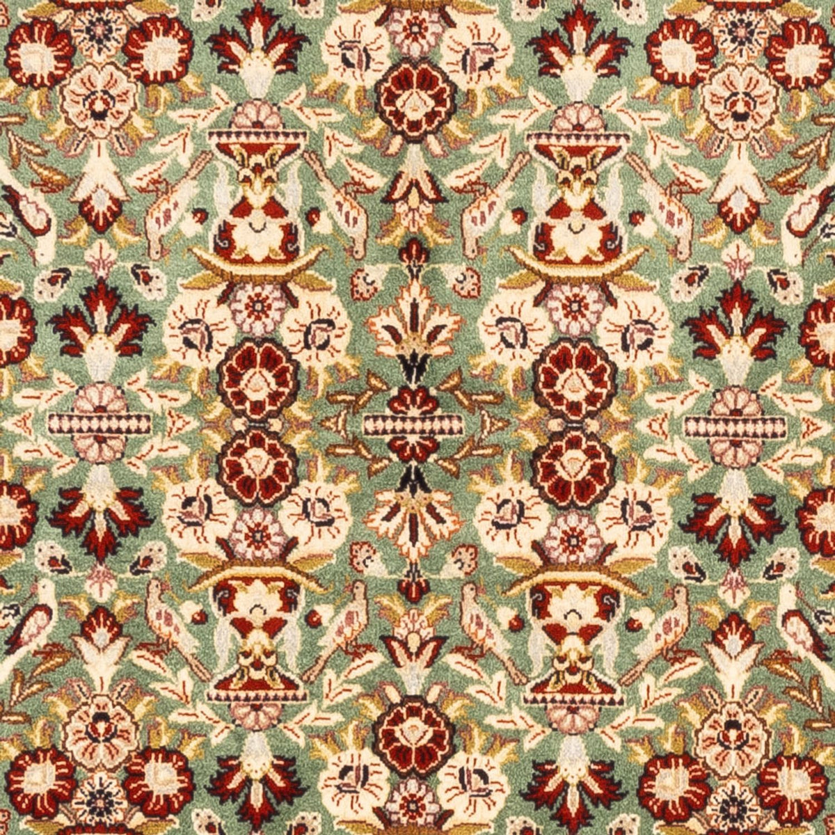 Alfombra persa - Clásica - 209 x 173 cm - arena