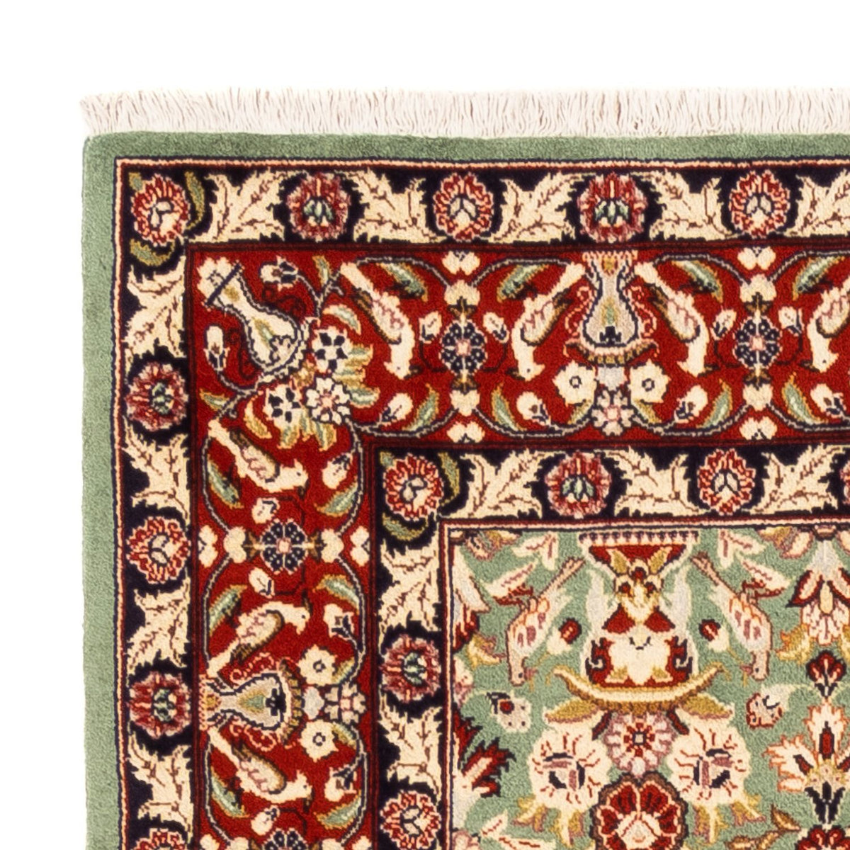 Alfombra persa - Clásica - 209 x 173 cm - arena