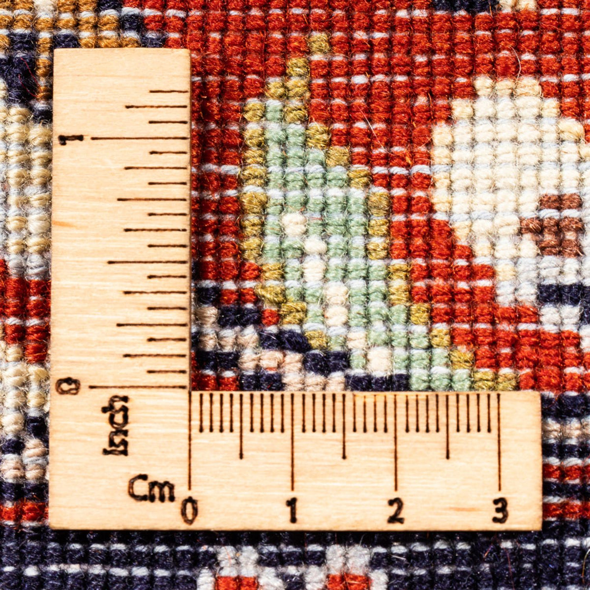 Alfombra persa - Clásica - 209 x 173 cm - arena