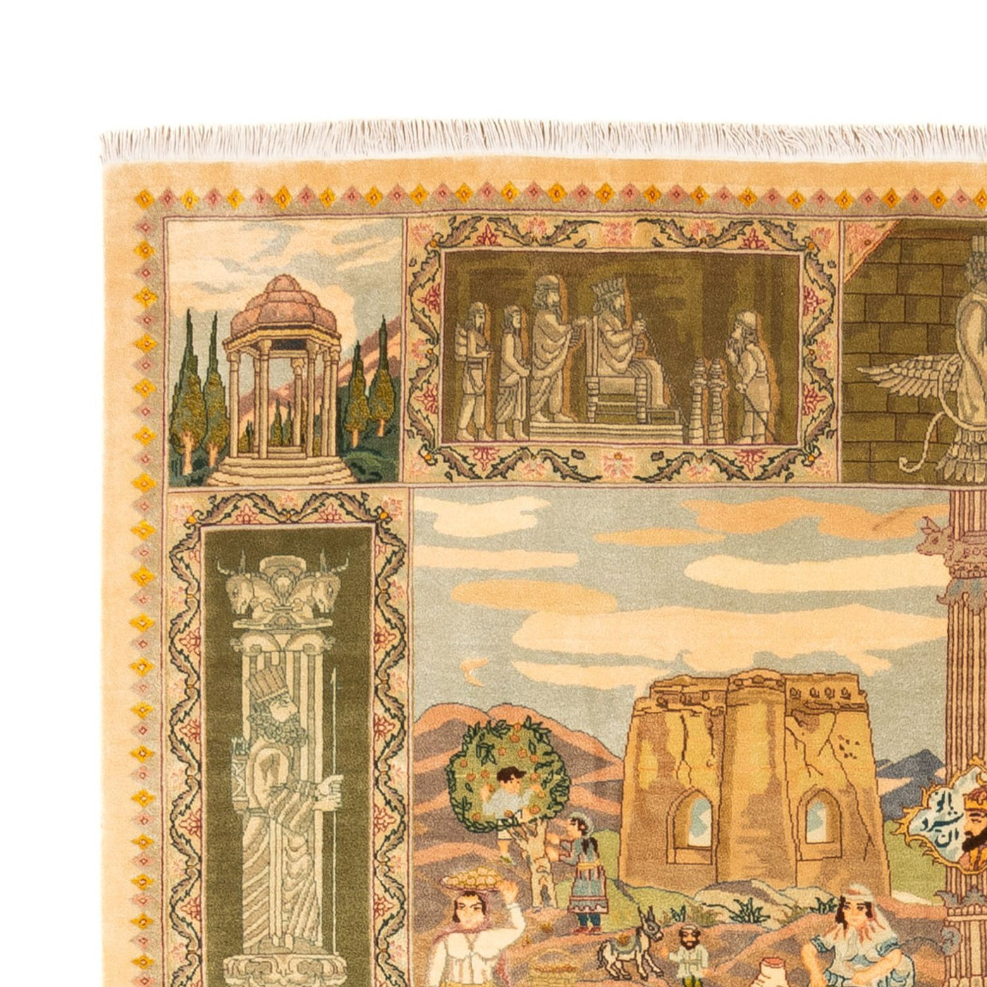 Tabriz - 50 Raj Alfombra 263x175cm - Alfombra persa