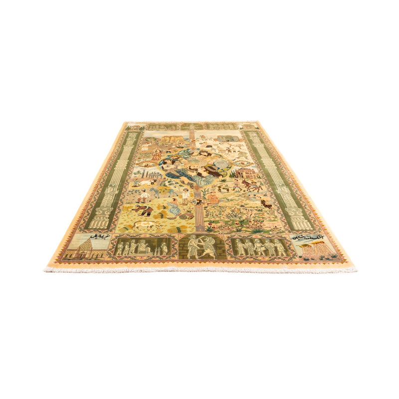 Alfombra Persa - Tabriz - Real - 263 x 175 cm - multicolor