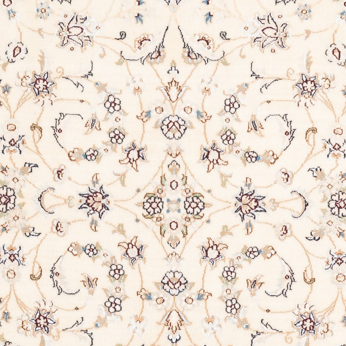 Alfombra Persa - Nain - Prima - 157 x 110 cm - crema