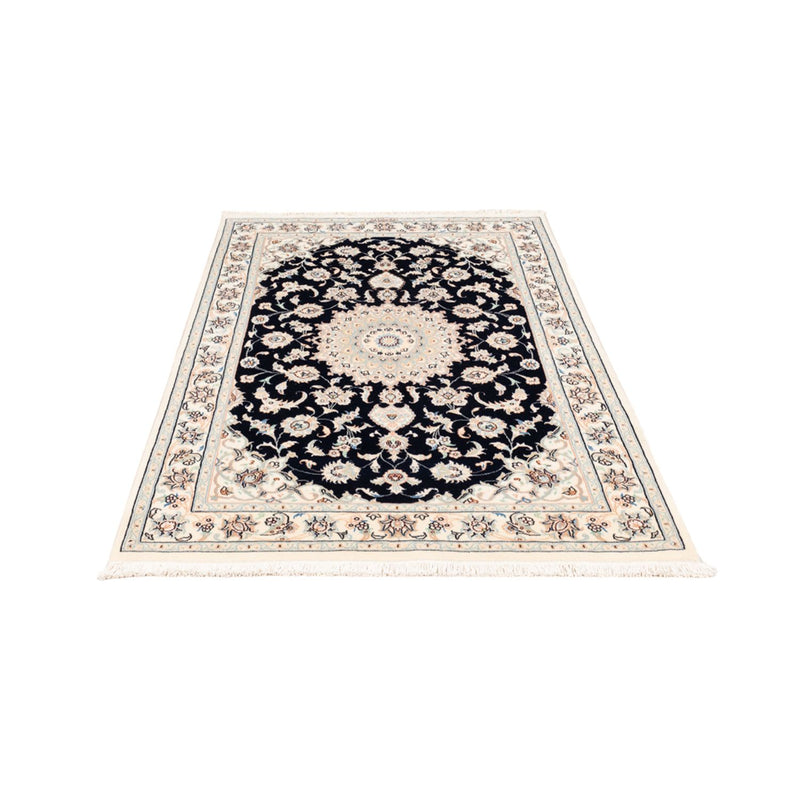 Alfombra Persa - Nain - Prima - 159 x 105 cm - azul oscuro