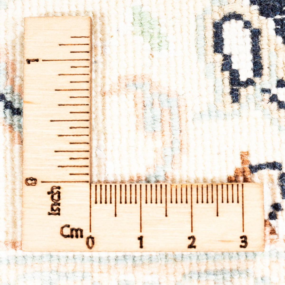 Alfombra Persa - Nain - Prima - 159 x 105 cm - azul oscuro