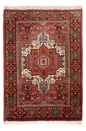 Alfombra persa - Nómada - 80 x 45 cm - crema