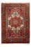 Alfombra persa - Nómada - 80 x 45 cm - crema