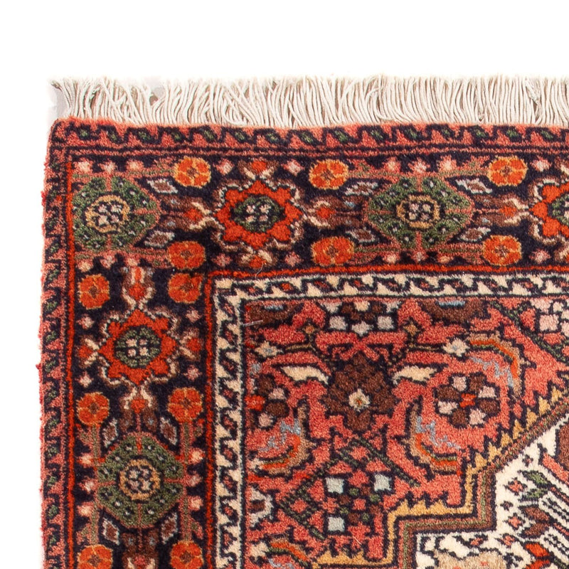Alfombra persa - Nómada - 80 x 45 cm - crema