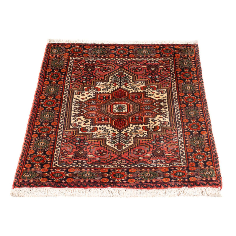 Alfombra persa - Nómada - 80 x 45 cm - crema