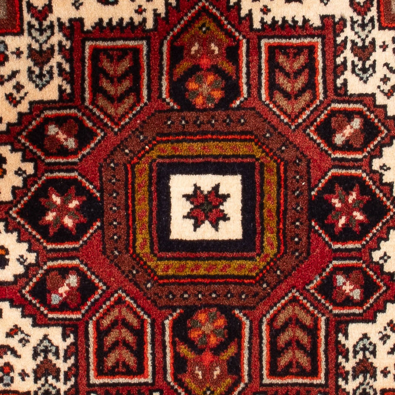Alfombra persa - Nómada - 86 x 55 cm - crema