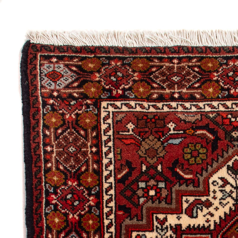 Alfombra persa - Nómada - 86 x 55 cm - crema