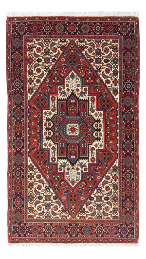 Alfombra persa - Nómada - 150 x 70 cm - rojo claro