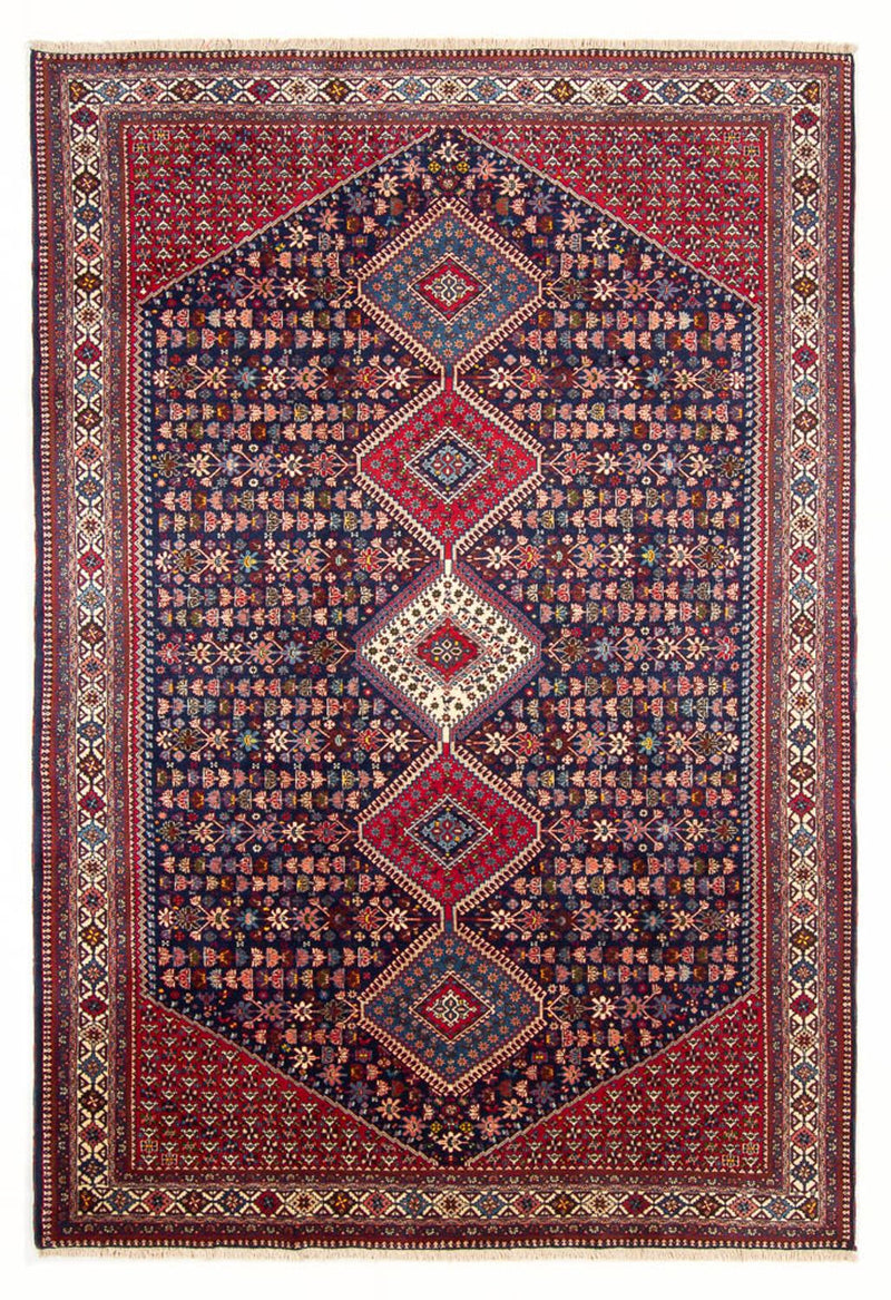 Alfombra persa - Nómada - 300 x 200 cm - azul oscuro