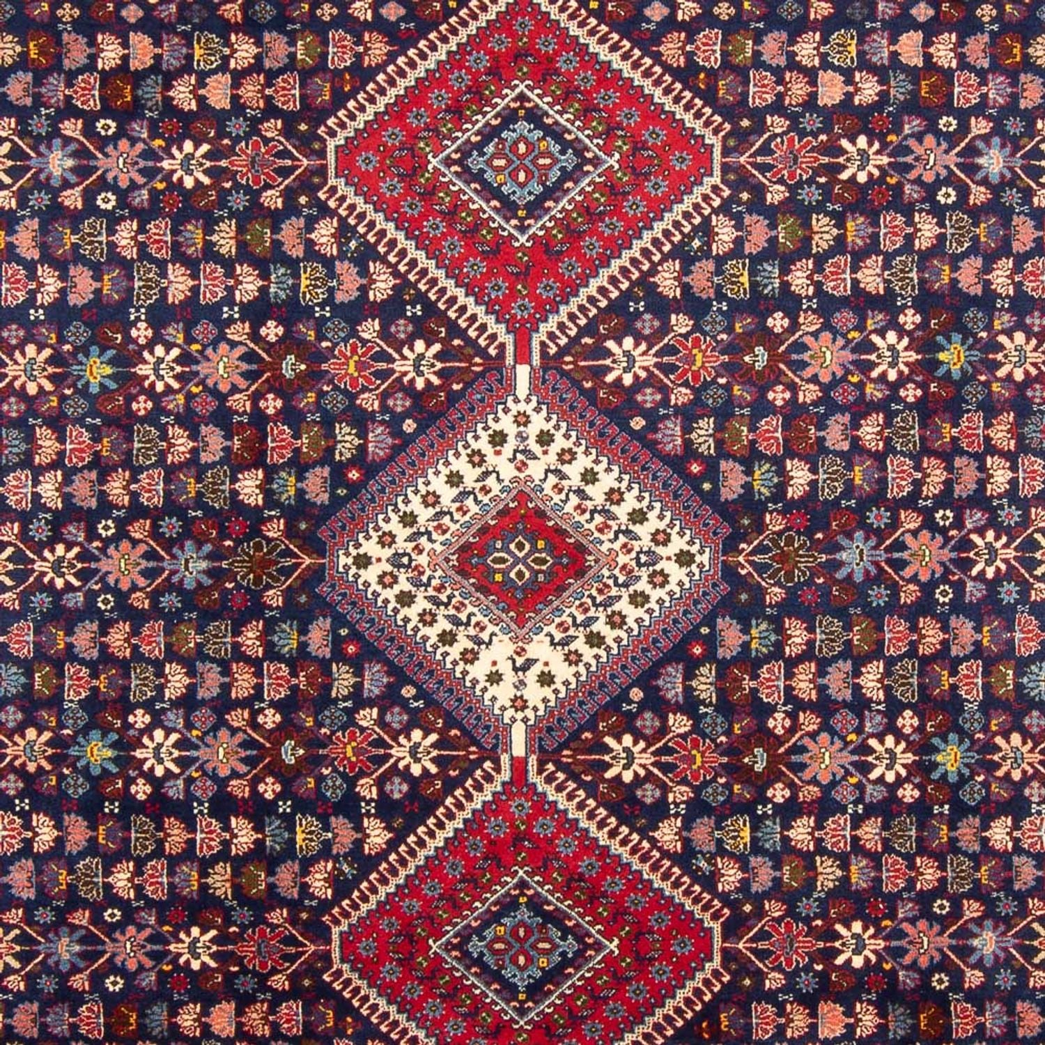 Alfombra persa - Nómada - 300 x 200 cm - azul oscuro