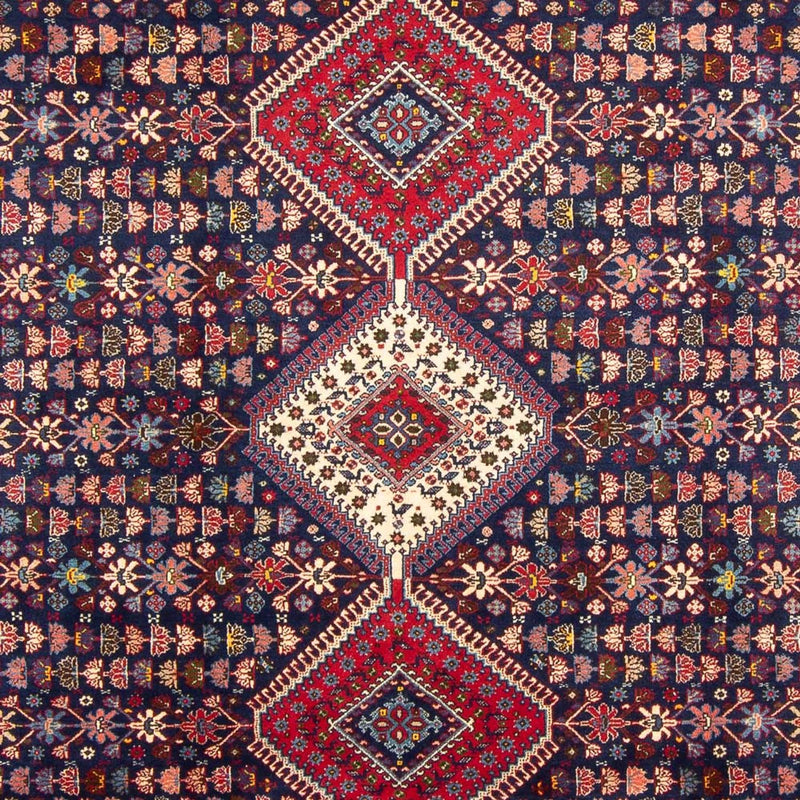 Alfombra persa - Nómada - 300 x 200 cm - azul oscuro