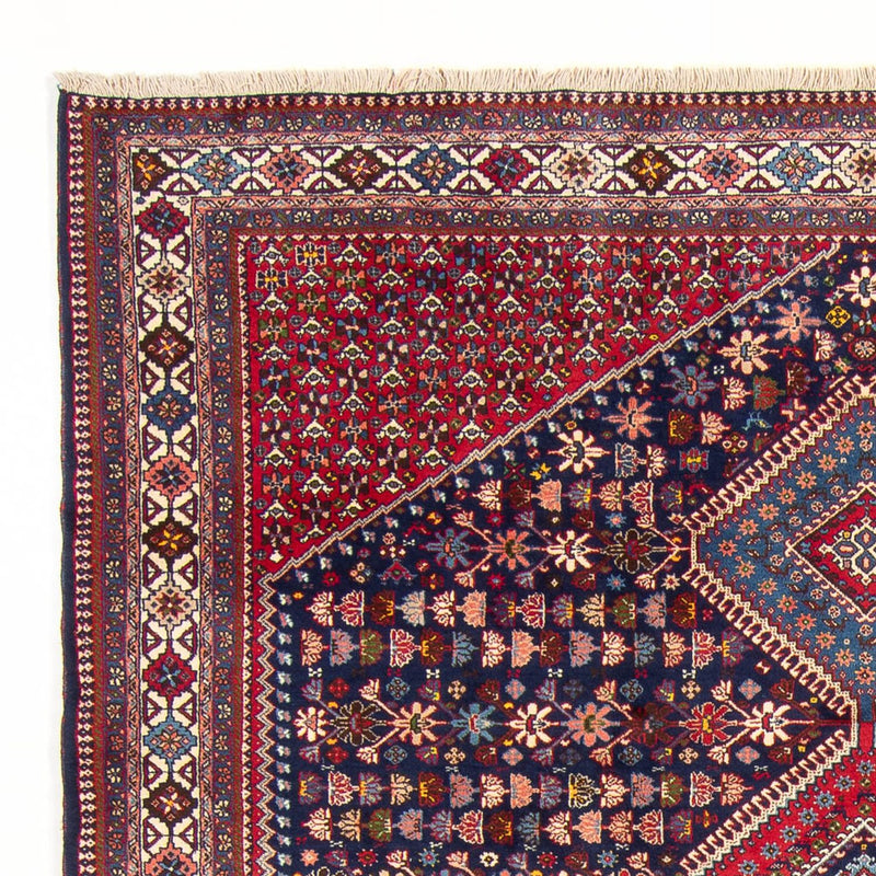 Alfombra persa - Nómada - 300 x 200 cm - azul oscuro