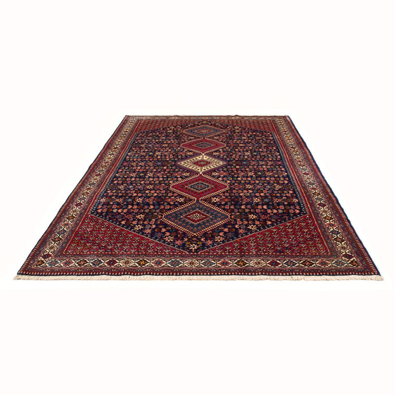 Alfombra persa - Nómada - 300 x 200 cm - azul oscuro