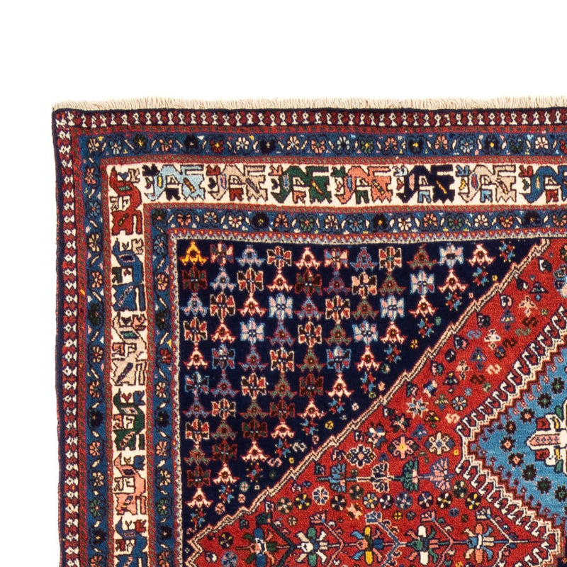 Alfombra persa - Nómada - 250 x 152 cm - rojo