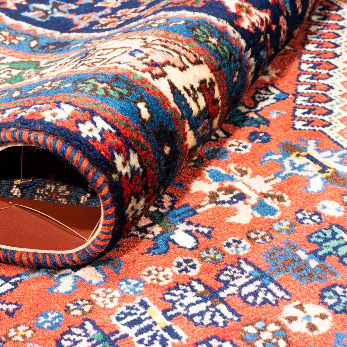 Alfombra persa - Nómada - 250 x 152 cm - rojo