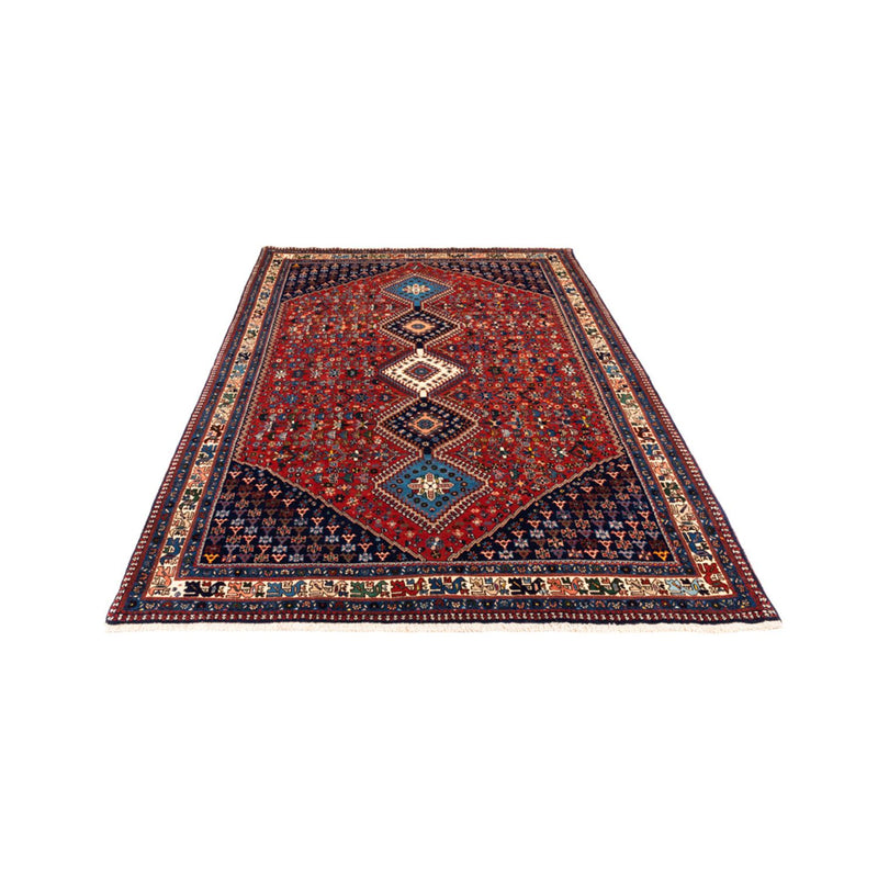 Alfombra persa - Nómada - 250 x 152 cm - rojo
