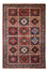 Alfombra persa - Nómada - 305 x 202 cm - rojo burdeos
