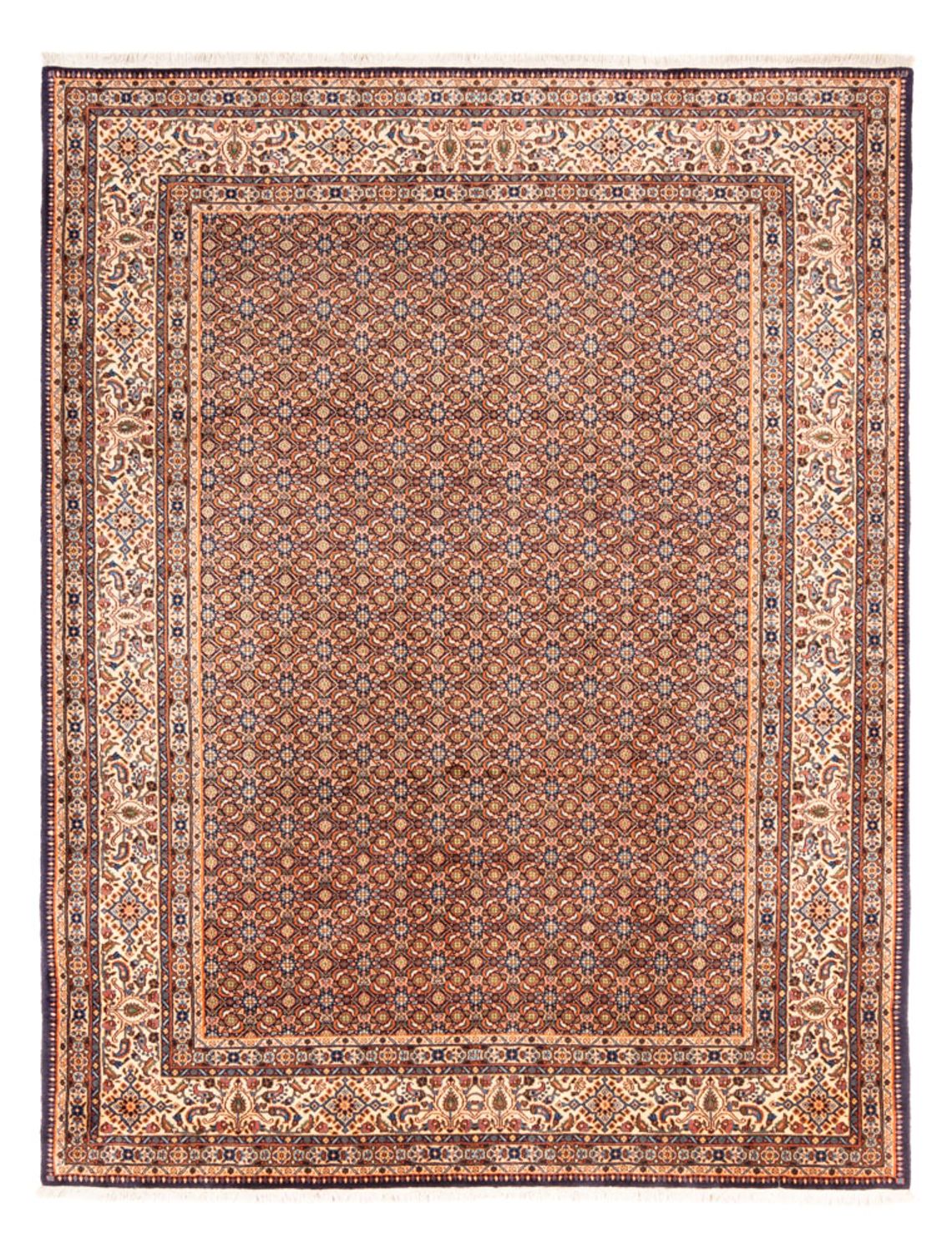 Alfombra persa - Clásica - 247 x 193 cm - beige oscuro