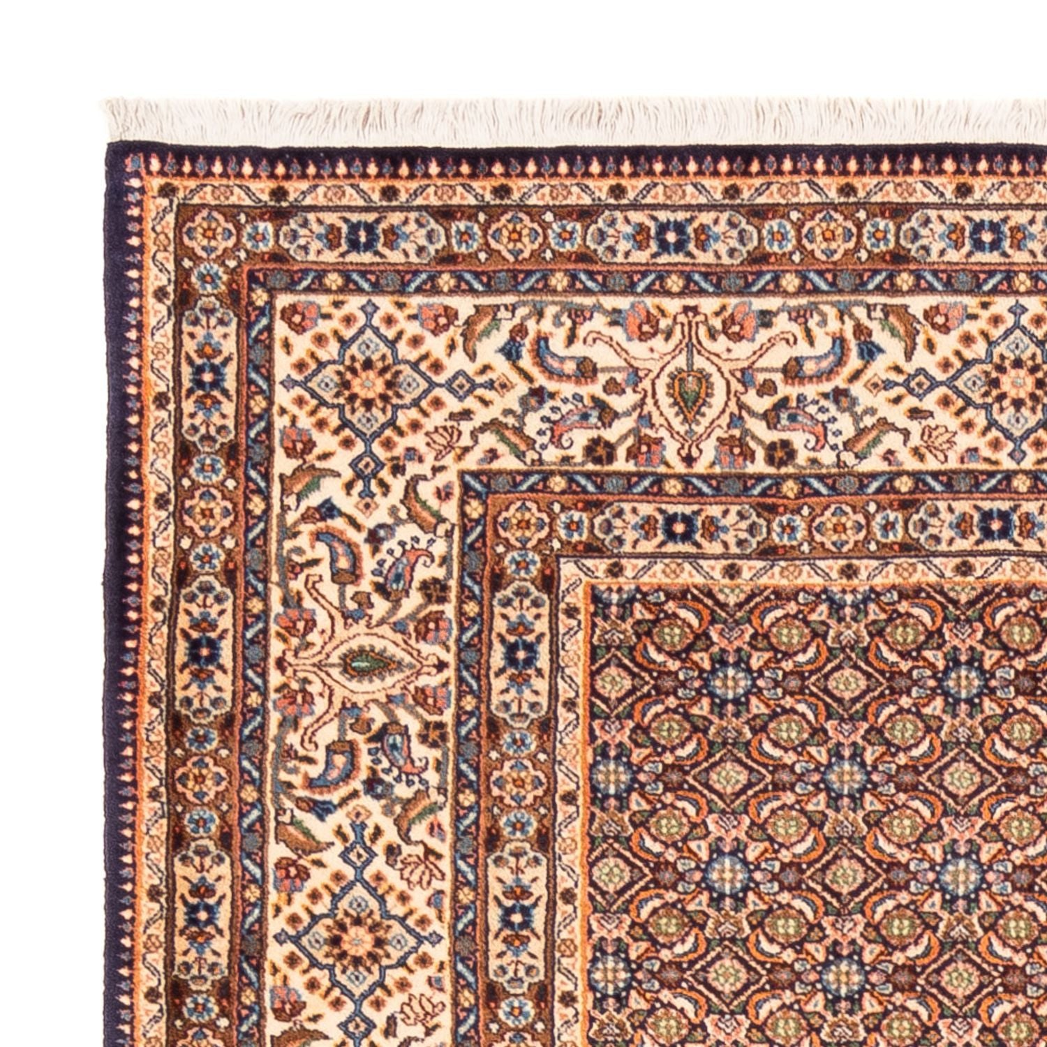 Alfombra persa - Clásica - 247 x 193 cm - beige oscuro