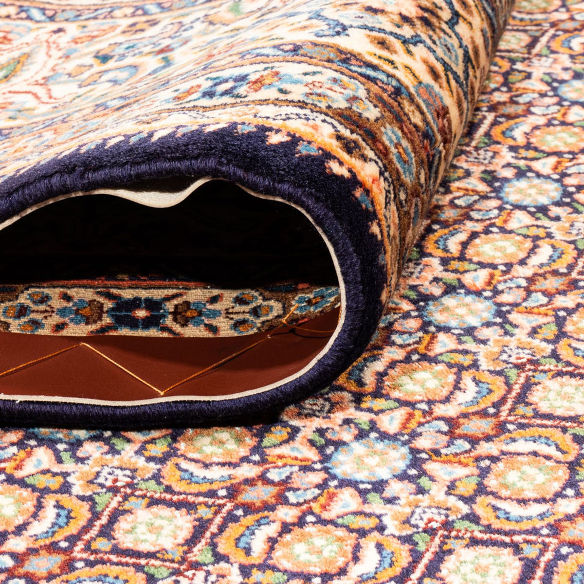 Alfombra persa - Clásica - 247 x 193 cm - beige oscuro