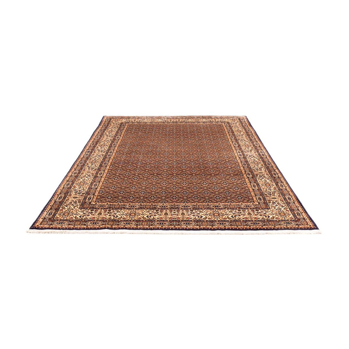 Alfombra persa - Clásica - 247 x 193 cm - beige oscuro