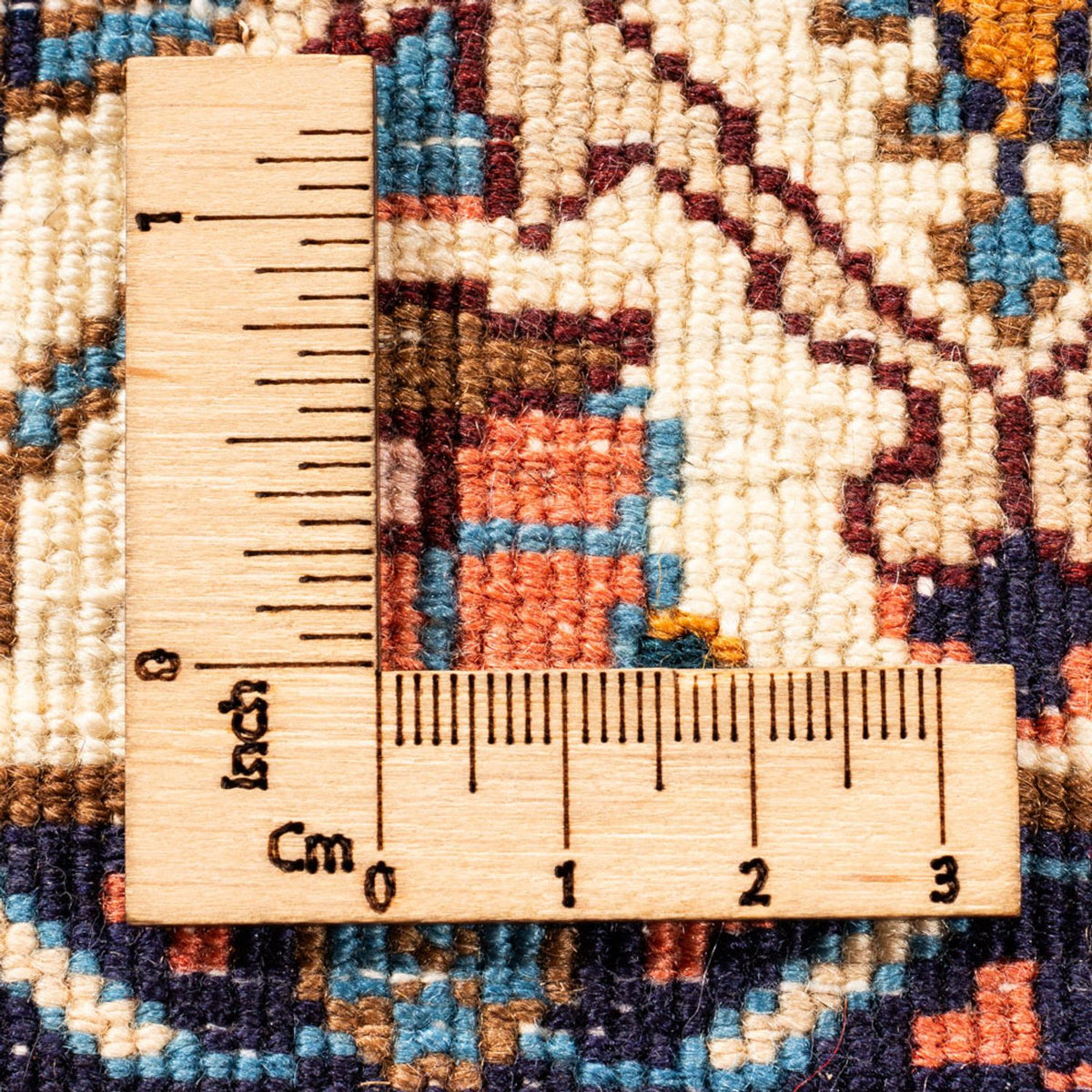 Alfombra persa - Clásica - 247 x 193 cm - beige oscuro