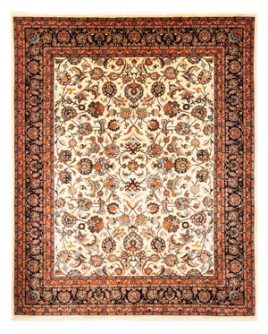 Alfombra persa - Clásica - 274 x 220 cm - crema