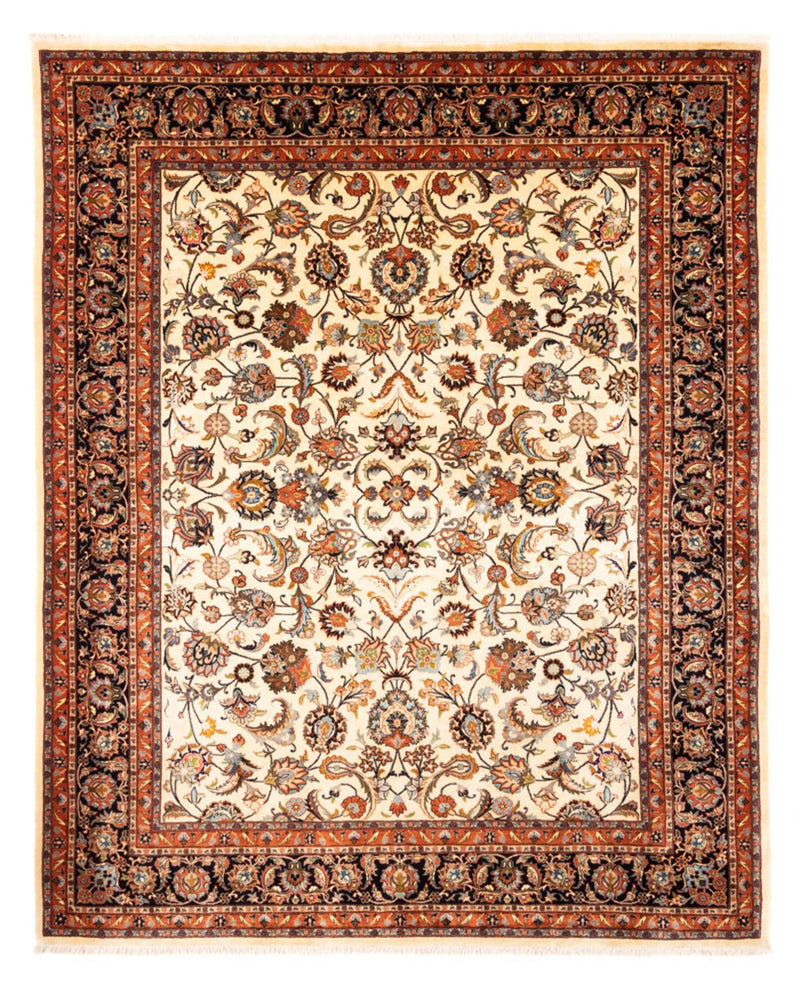 Alfombra persa - Clásica - 274 x 220 cm - crema