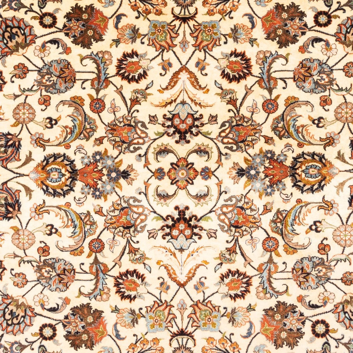 Alfombra persa - Clásica - 274 x 220 cm - crema