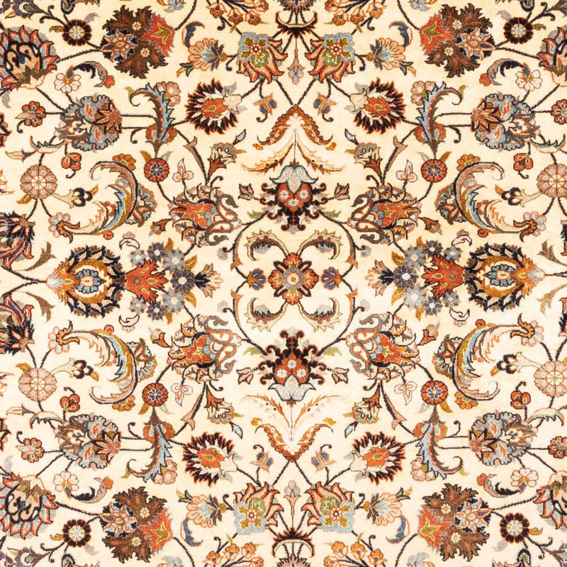 Alfombra persa - Clásica - 274 x 220 cm - crema