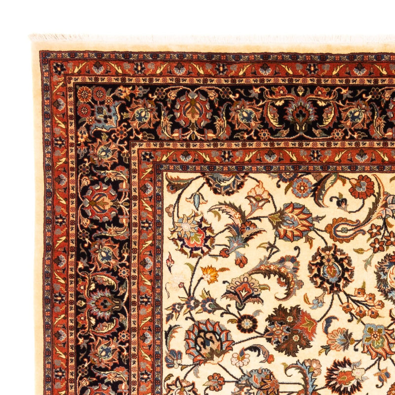 Alfombra persa - Clásica - 274 x 220 cm - crema