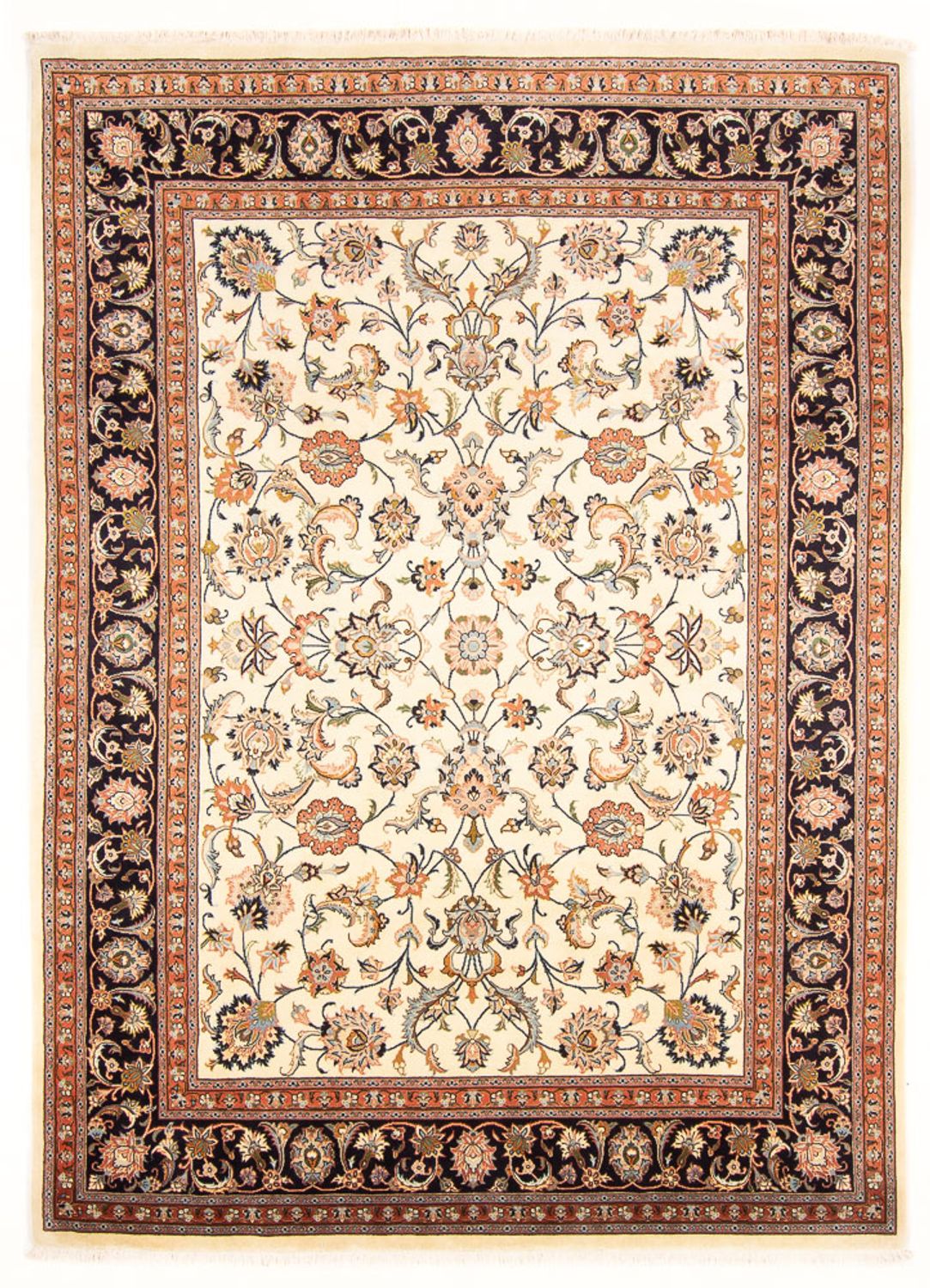 Alfombra persa - Clásica - 290 x 200 cm - crema