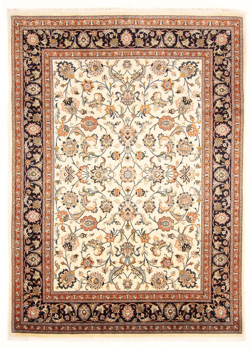 Alfombra persa - Clásica - 290 x 200 cm - crema