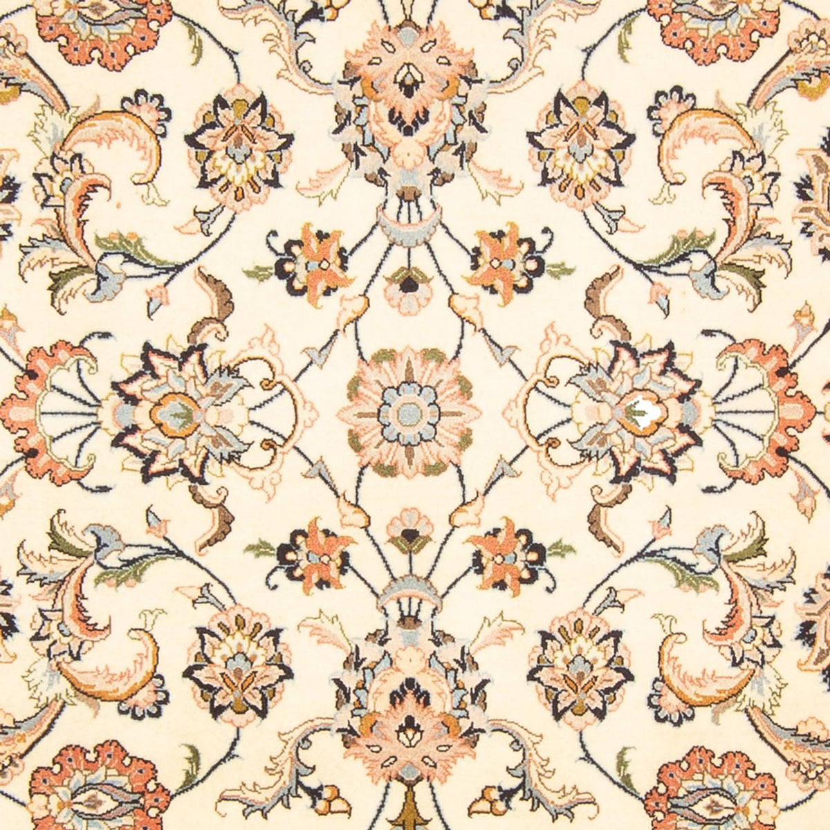 Alfombra persa - Clásica - 290 x 200 cm - crema