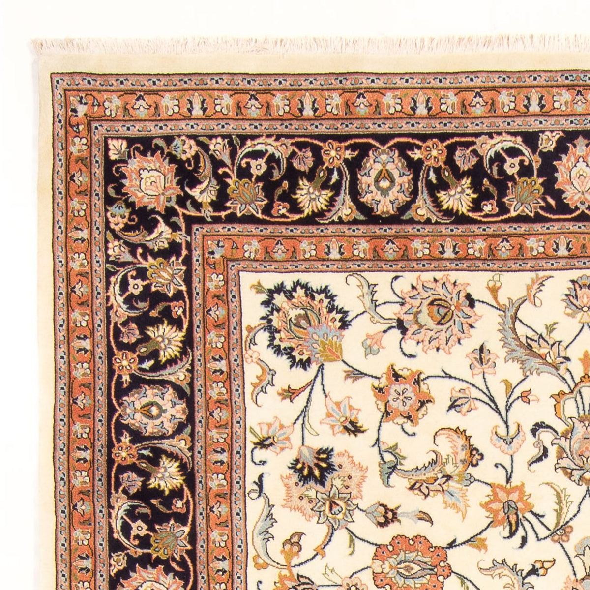 Alfombra persa - Clásica - 290 x 200 cm - crema